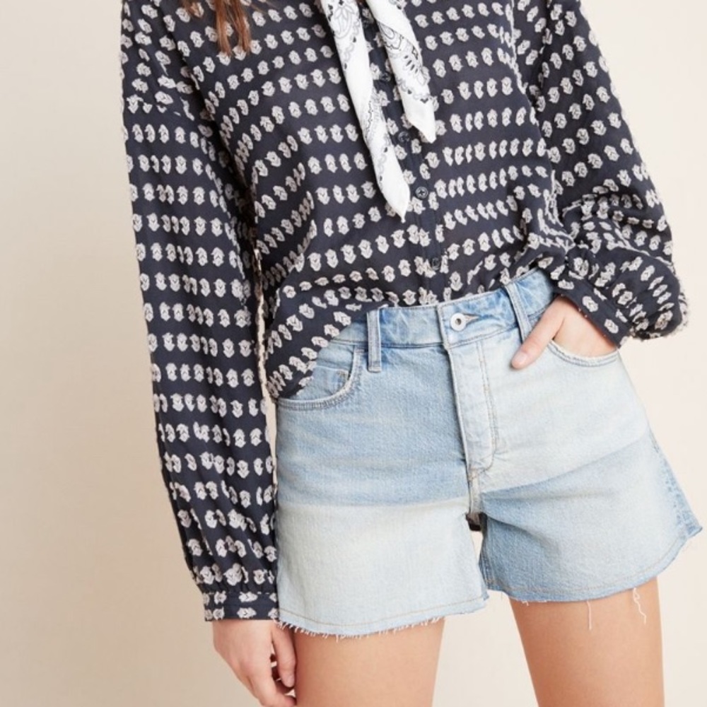 Pilcro and the Letterpress jean short